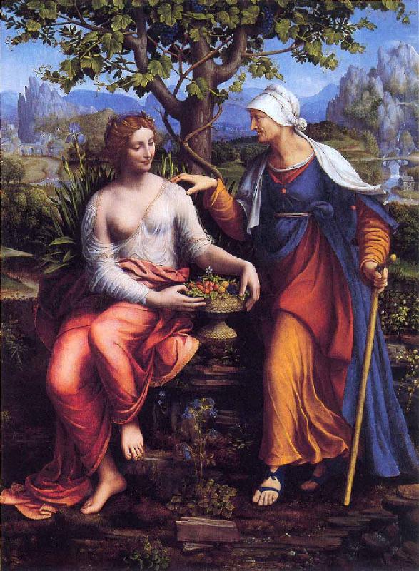 Vertumnus and Pomona, Zygmunt Waliszewski